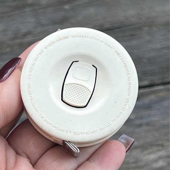 Vintage Celluoid Hardware Advertising Tape Measure Hoechstmass West Germany - Picture 9 of 9